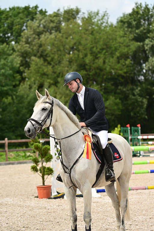 Klein Offenseth  - Hengststation Hell | 26072025 M++ Springen _57 