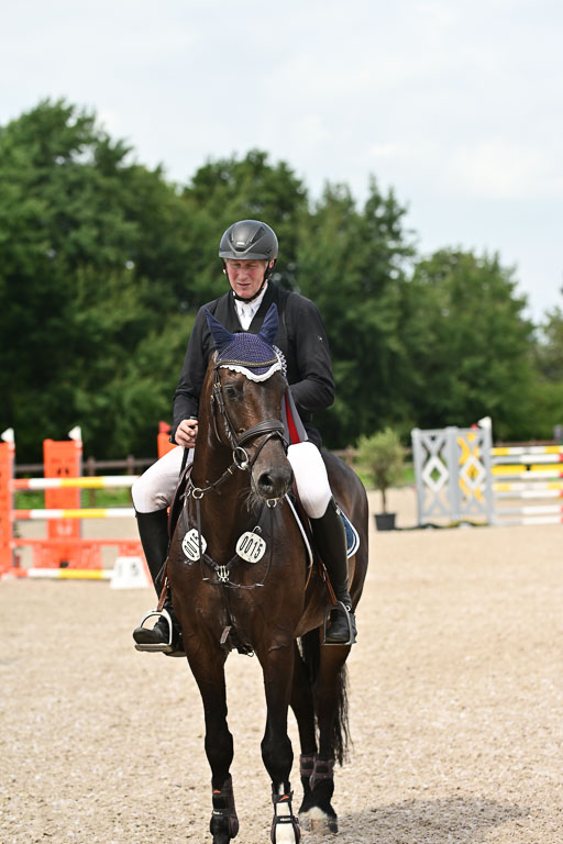 Klein Offenseth  - Hengststation Hell | 26072025 M++ Springen _58 