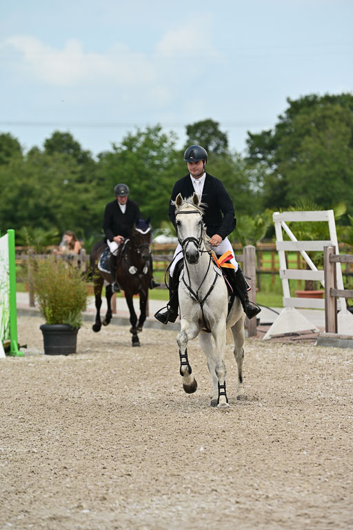 Klein Offenseth  - Hengststation Hell | 26072025 M++ Springen _61 