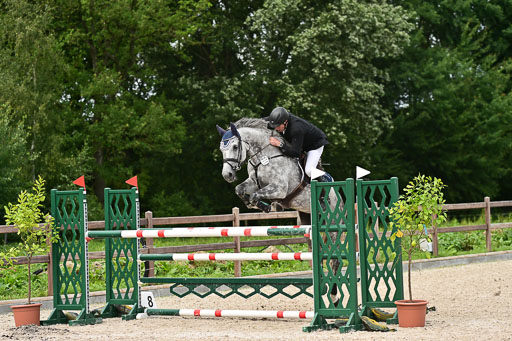 Klein Offenseth  - Hengststation Hell | 26072025 M++ Springen 