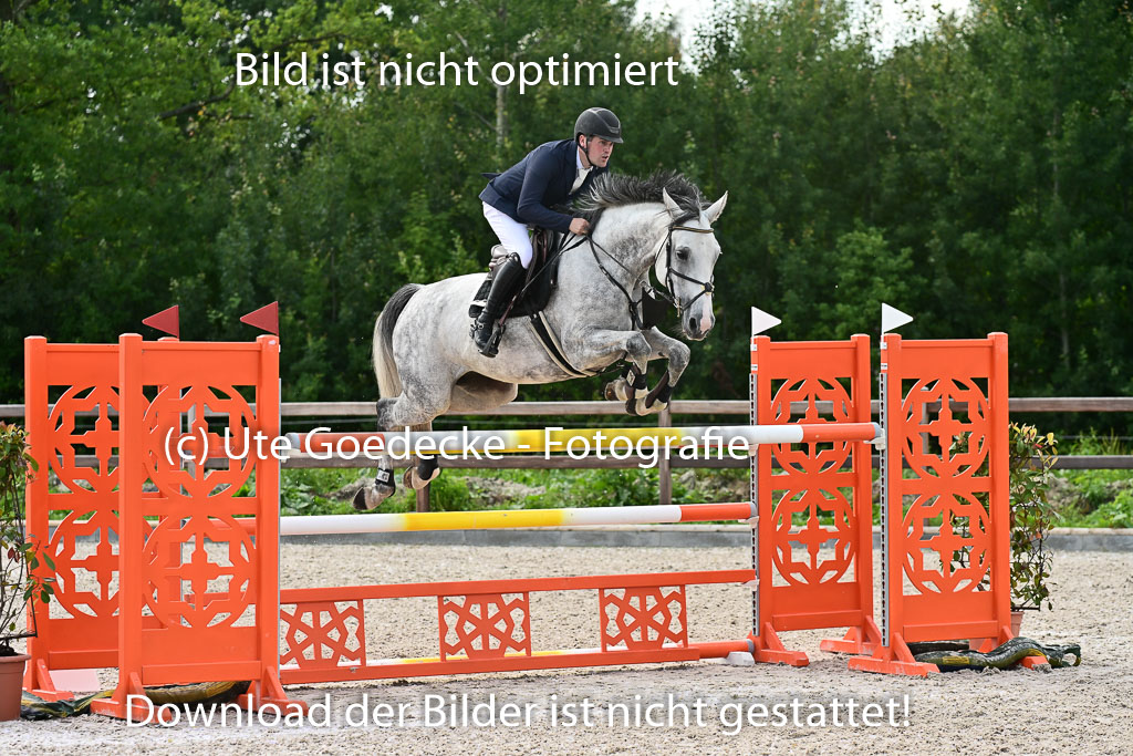 Klein Offenseth - Hengststation Hell | 26072025 S+ Springen _58