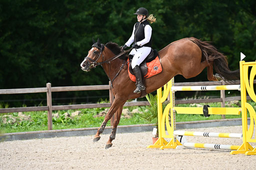 Klein Offenseth  - Hengststation Hell | 26072025 S+ Springen _17 