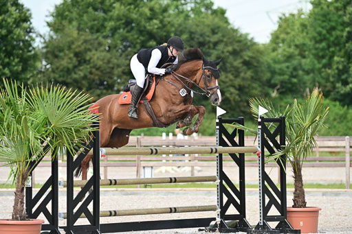 Klein Offenseth  - Hengststation Hell | 26072025 S+ Springen _19 