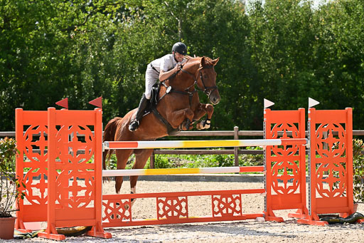 Klein Offenseth  - Hengststation Hell | 26072025 S+ Springen _22 