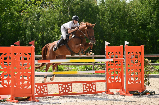 Klein Offenseth  - Hengststation Hell | 26072025 S+ Springen _23 