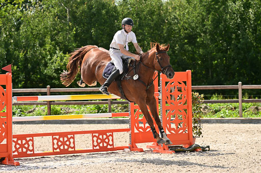 Klein Offenseth  - Hengststation Hell | 26072025 S+ Springen _25 