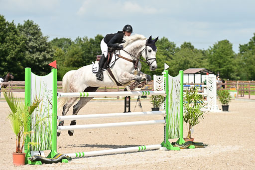 Klein Offenseth  - Hengststation Hell | 26072025 S+ Springen _33 