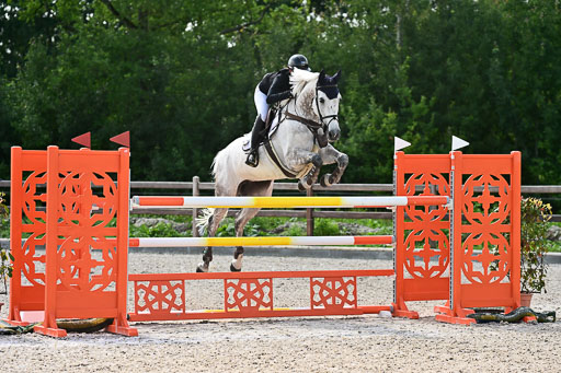 Klein Offenseth  - Hengststation Hell | 26072025 S+ Springen _34 