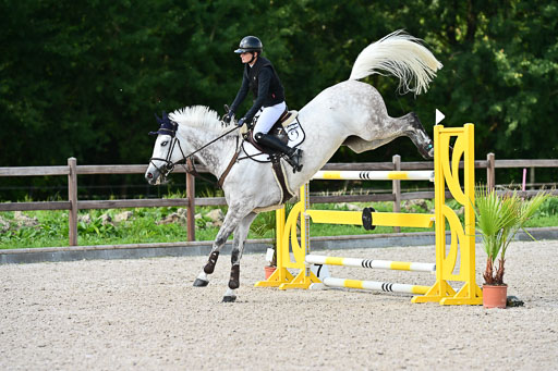 Klein Offenseth  - Hengststation Hell | 26072025 S+ Springen _37 