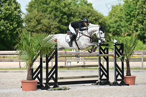 Klein Offenseth  - Hengststation Hell | 26072025 S+ Springen _40 