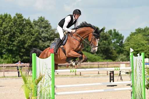 Klein Offenseth  - Hengststation Hell | 26072025 S+ Springen _43 