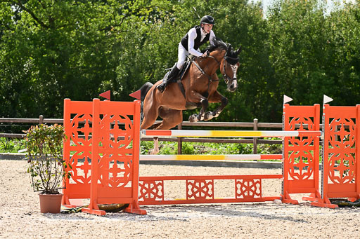 Klein Offenseth  - Hengststation Hell | 26072025 S+ Springen _45 