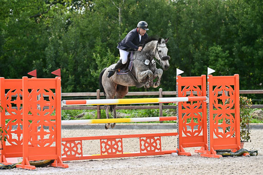 Klein Offenseth  - Hengststation Hell | 26072025 S+ Springen _52 