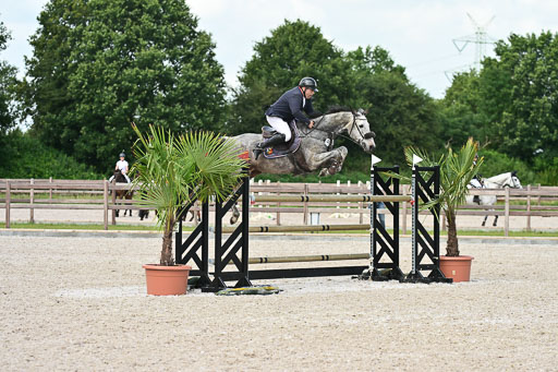 Klein Offenseth  - Hengststation Hell | 26072025 S+ Springen _54 