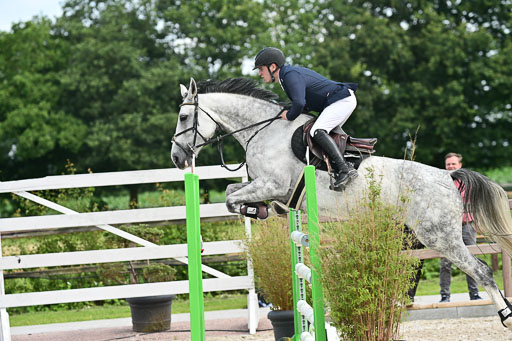Klein Offenseth  - Hengststation Hell | 26072025 S+ Springen _55 