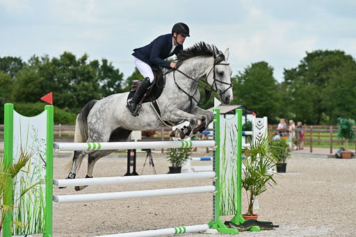 Klein Offenseth  - Hengststation Hell | 26072025 S+ Springen _56 