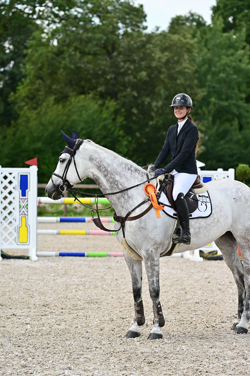 Klein Offenseth  - Hengststation Hell | 26072025 S+ Springen _60 