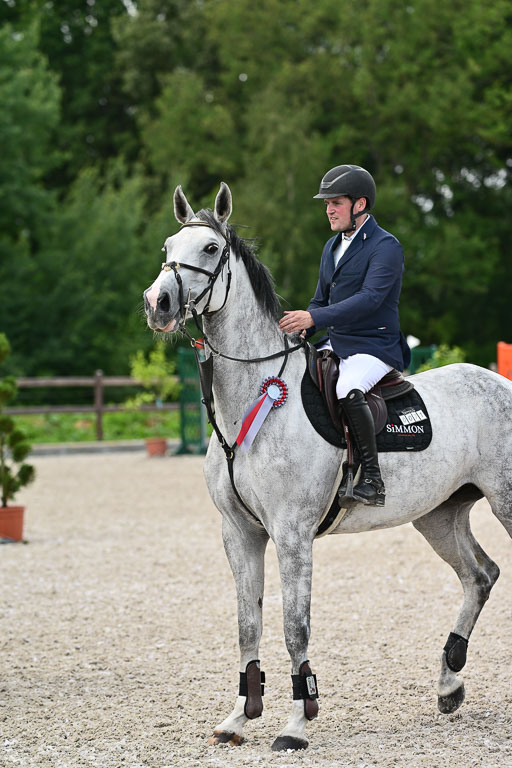 Klein Offenseth  - Hengststation Hell | 26072025 S+ Springen _62 