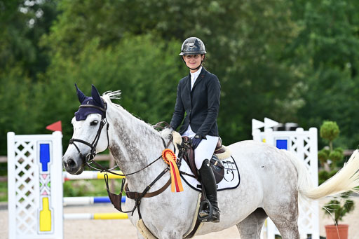 Klein Offenseth  - Hengststation Hell | 26072025 S+ Springen _65 