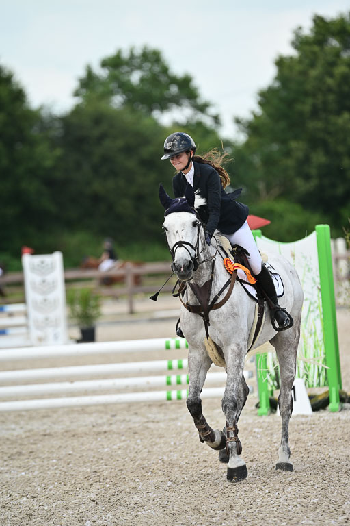 Klein Offenseth  - Hengststation Hell | 26072025 S+ Springen _70 