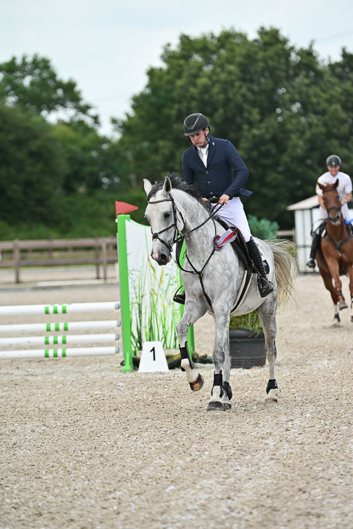 Klein Offenseth  - Hengststation Hell | 26072025 S+ Springen _72 