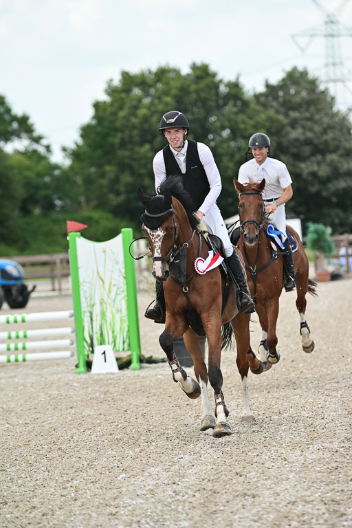 Klein Offenseth  - Hengststation Hell | 26072025 S+ Springen _73 