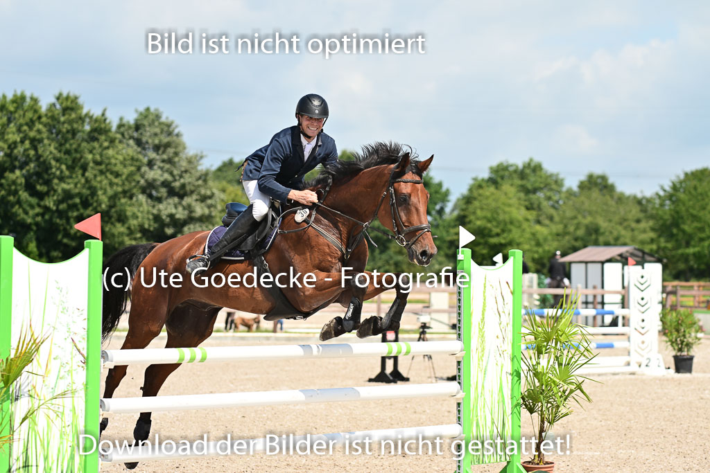 Klein Offenseth  - Hengststation Hell | 26072025 M+ Springen _089 