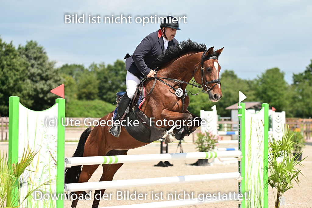 Klein Offenseth  - Hengststation Hell | 26072025 M+ Springen _108 