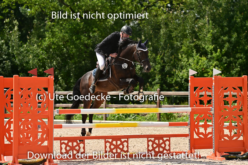 Klein Offenseth  - Hengststation Hell | 26072025 M+ Springen _141 