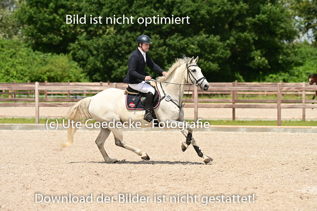 Klein Offenseth  - Hengststation Hell | 26072025 M+ Springen _152 