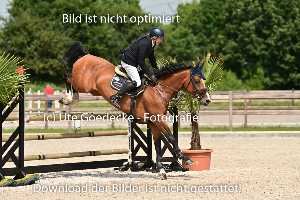 Klein Offenseth - Hengststation Hell | 26072025 M+ Springen _159