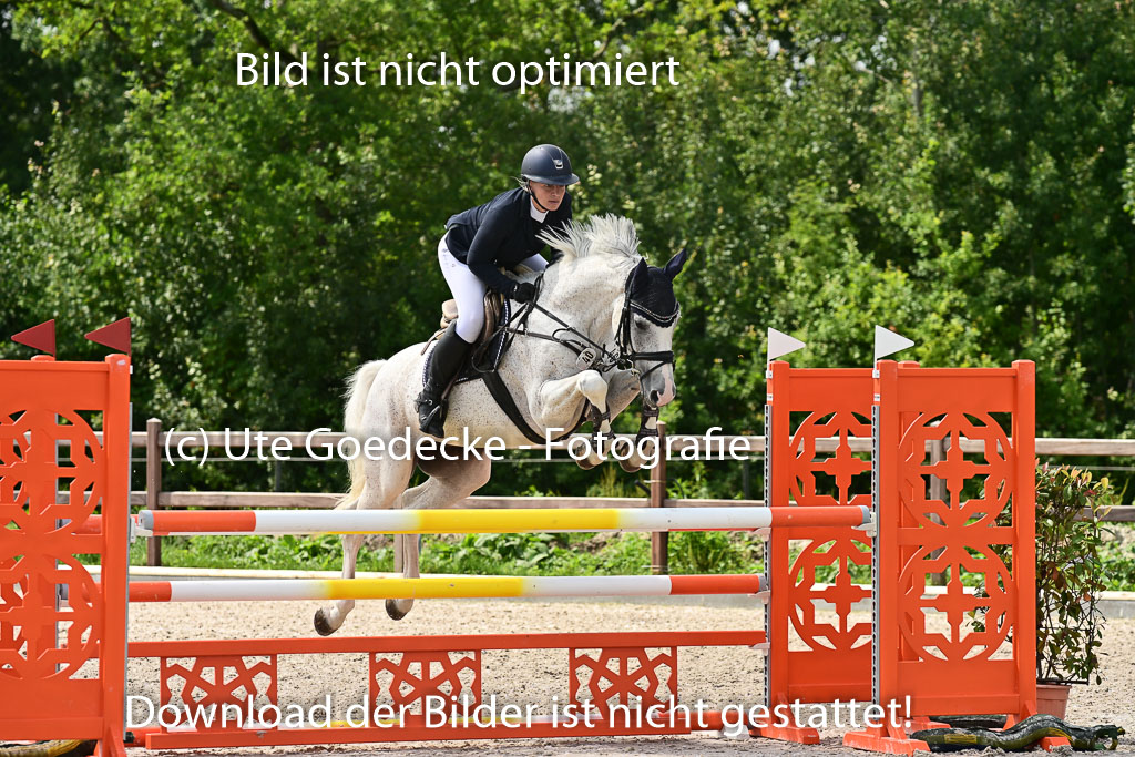 Klein Offenseth  - Hengststation Hell | 26072025 M+ Springen _162 