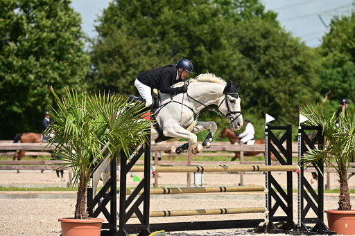 Klein Offenseth  - Hengststation Hell | 26072025 M+ Springen _016 