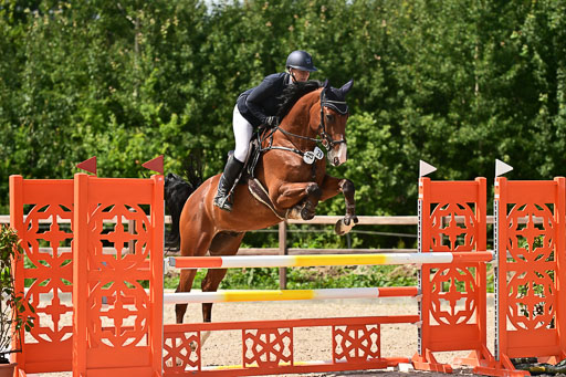 Klein Offenseth  - Hengststation Hell | 26072025 M+ Springen _021 