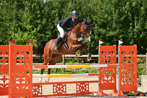 Klein Offenseth  - Hengststation Hell | 26072025 M+ Springen _022 