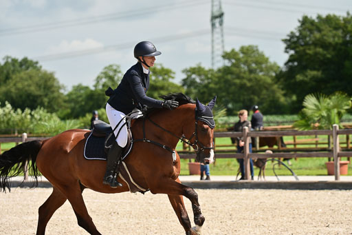 Klein Offenseth  - Hengststation Hell | 26072025 M+ Springen _023 