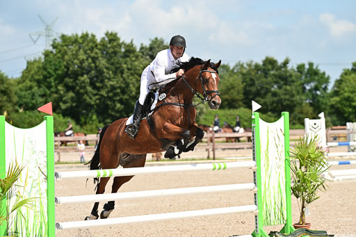 Klein Offenseth  - Hengststation Hell | 26072025 M+ Springen _030 