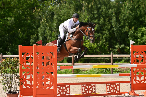 Klein Offenseth  - Hengststation Hell | 26072025 M+ Springen _032 