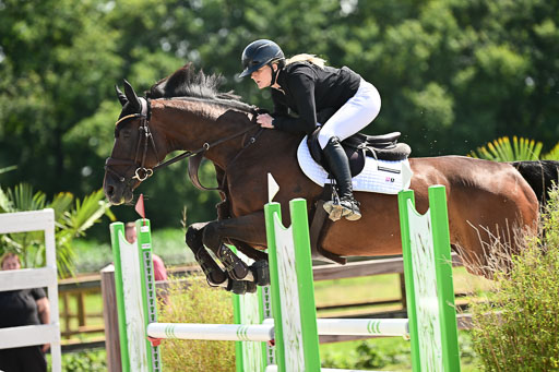 Klein Offenseth  - Hengststation Hell | 26072025 M+ Springen _040 