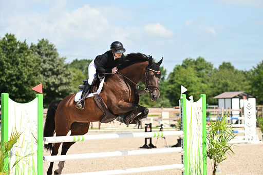 Klein Offenseth  - Hengststation Hell | 26072025 M+ Springen _041 