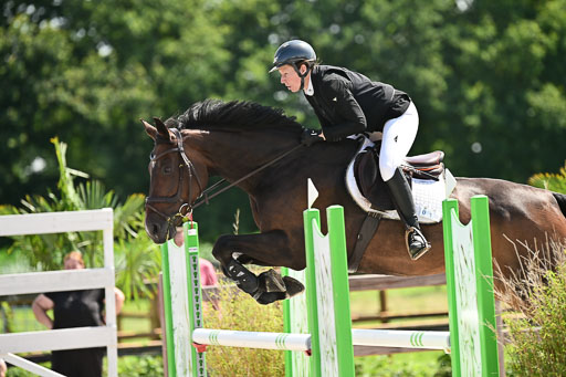 Klein Offenseth  - Hengststation Hell | 26072025 M+ Springen _047 