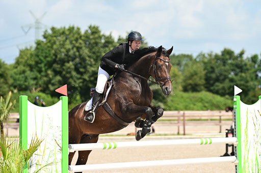 Klein Offenseth  - Hengststation Hell | 26072025 M+ Springen _048 