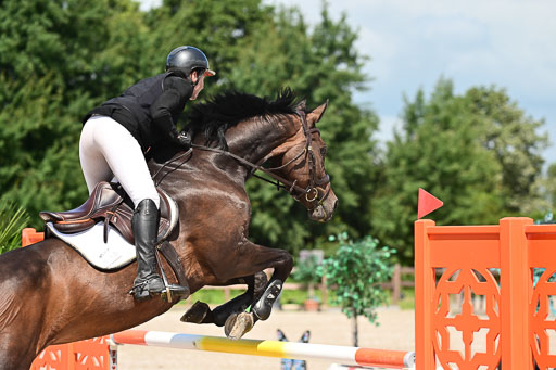 Klein Offenseth  - Hengststation Hell | 26072025 M+ Springen _051 