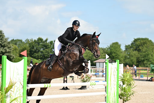 Klein Offenseth  - Hengststation Hell | 26072025 M+ Springen _056 