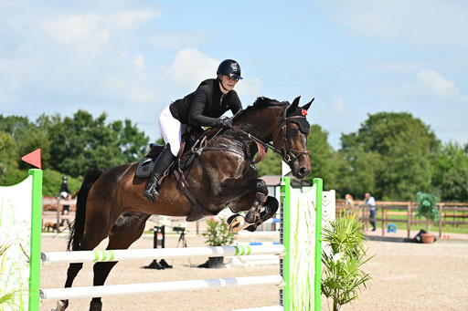 Klein Offenseth  - Hengststation Hell | 26072025 M+ Springen _057 