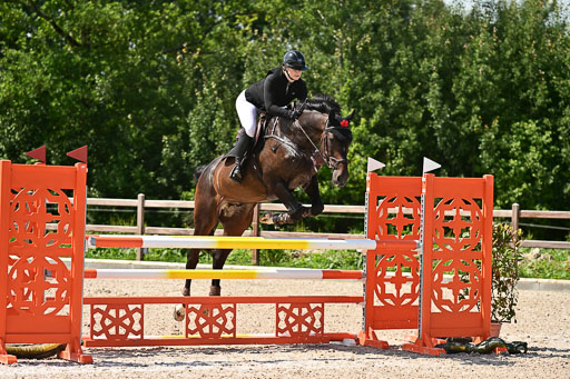 Klein Offenseth  - Hengststation Hell | 26072025 M+ Springen _059 