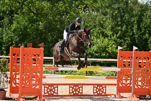 Klein Offenseth  - Hengststation Hell | 26072025 M+ Springen _068 