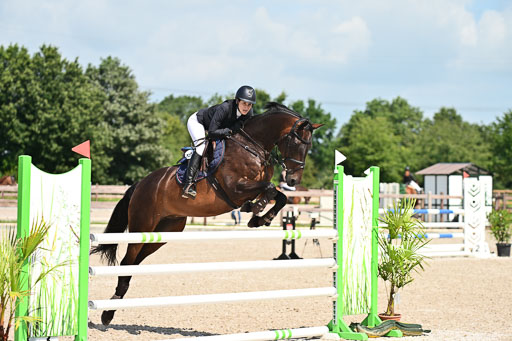 Klein Offenseth  - Hengststation Hell | 26072025 M+ Springen _074 