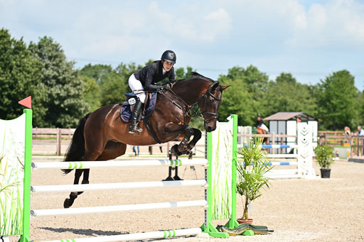 Klein Offenseth  - Hengststation Hell | 26072025 M+ Springen _075 