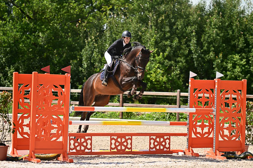 Klein Offenseth  - Hengststation Hell | 26072025 M+ Springen _076 